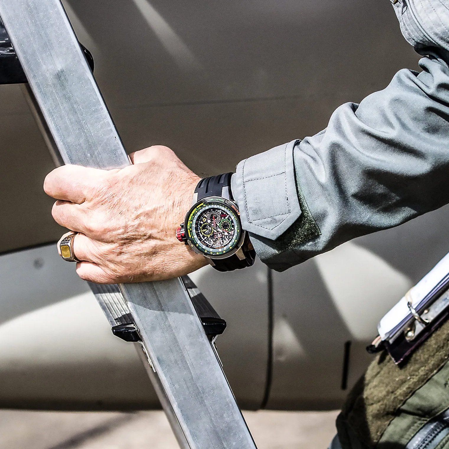 Richard Mille RM 39-01 Automatic Winding Flyback Chronograph Aviation