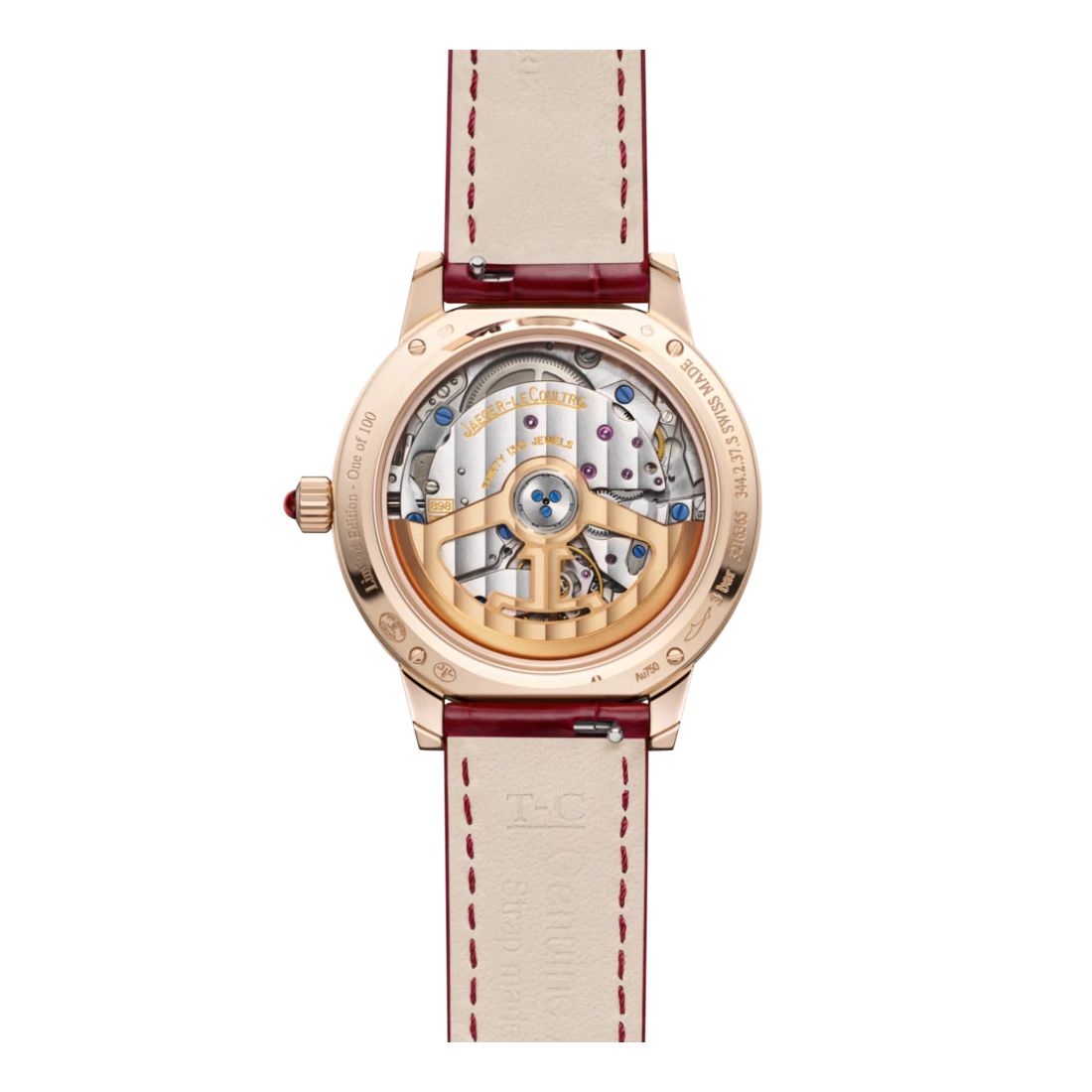 Jaeger Le Coultre Rendez-Vous Night And Date Medium Tribute To Cinema 344246J