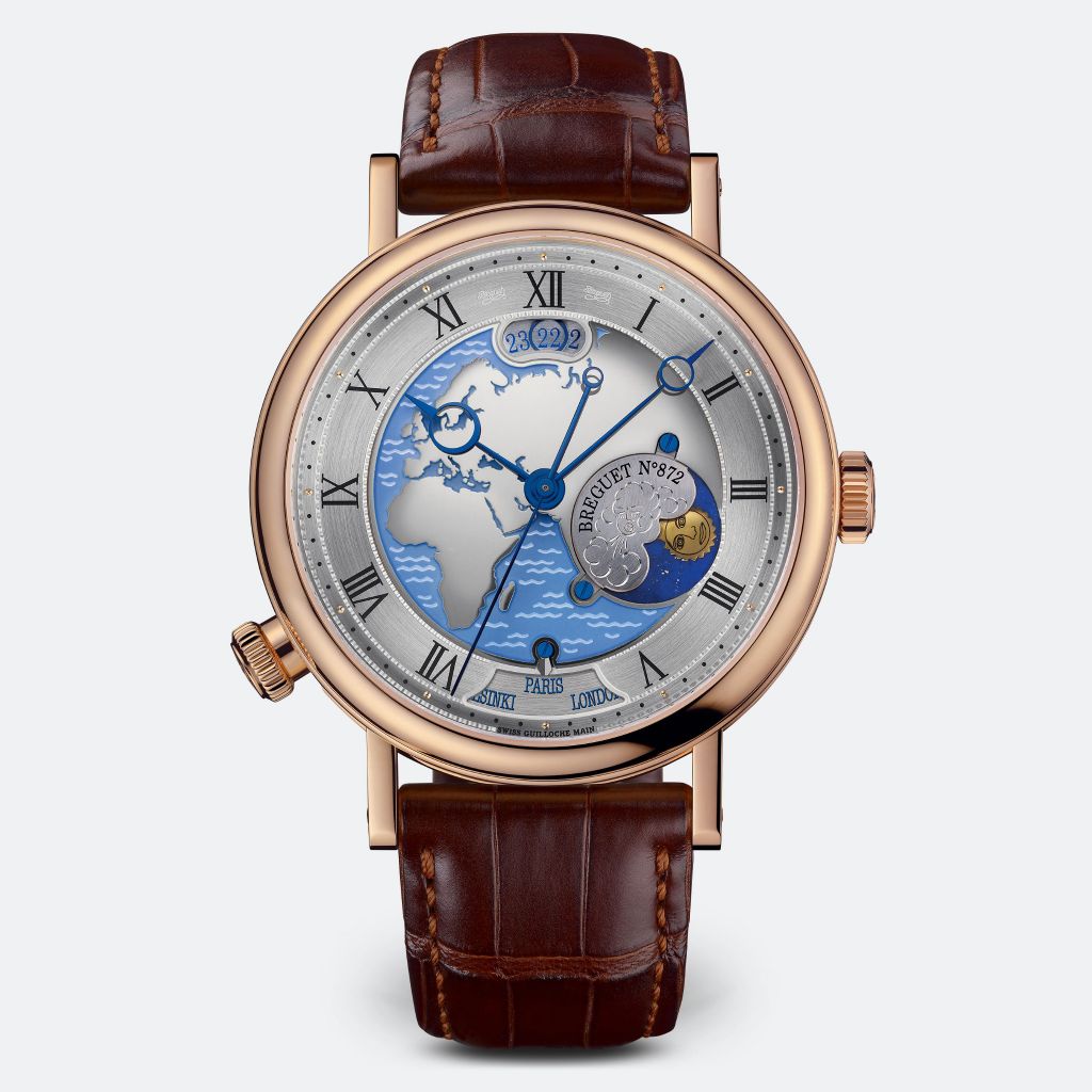 Breguet Classique Hora Mundi 5717 5717BR/EU/9ZU