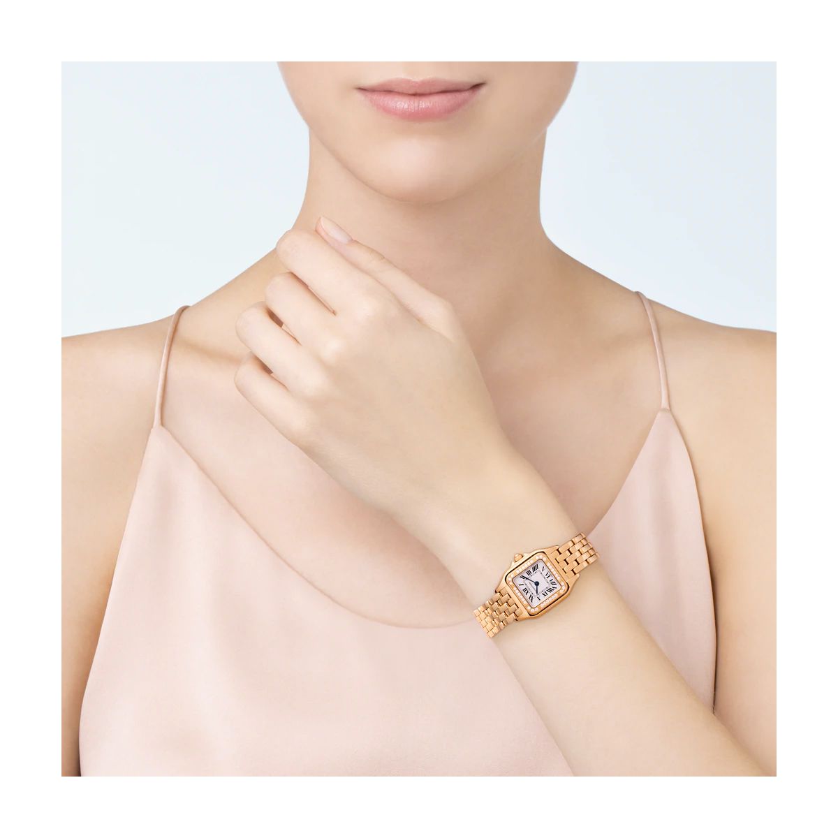 Cartier Panthère de Cartier Small Model Yellow Gold Diamonds