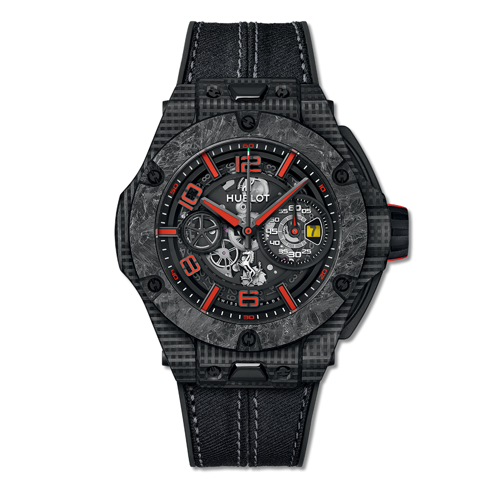 Hublot Big Bang Scuderia Ferrari 90th Anniversary 3D Carbon 45mm