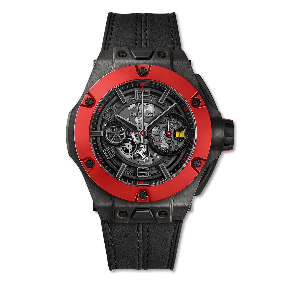 Hublot Big Bang Ferrari Unico Carbon Red Ceramic 45mm
