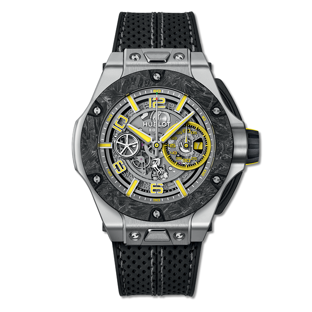 Hublot Big Bang Scuderia Ferrari 90th Anniversary Platinum 45mm