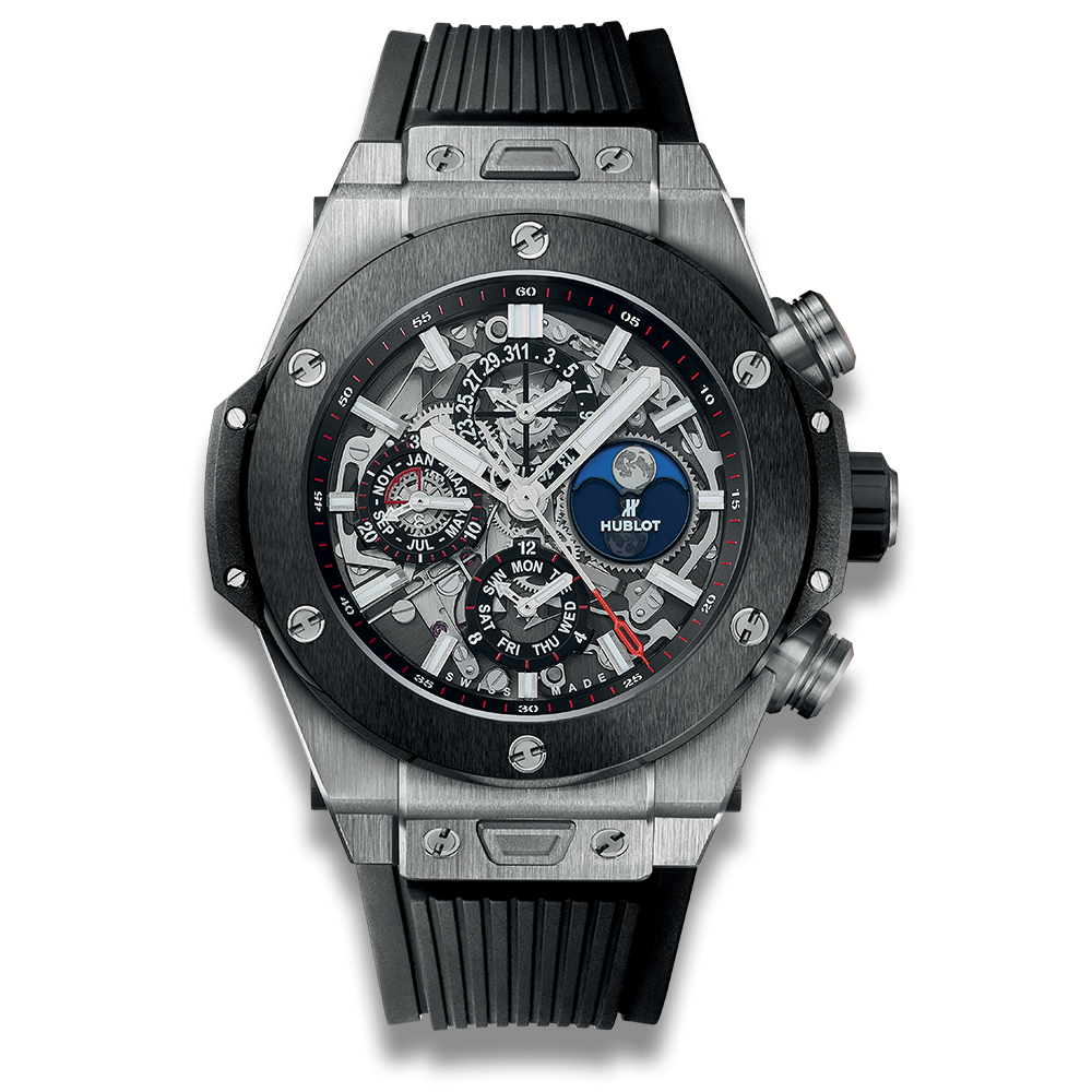 Hublot Big Bang Unico Perpetual Calendar Titanium Ceramic 45mm