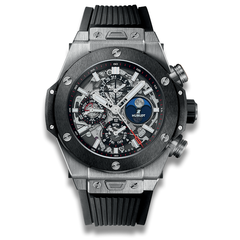 Hublot Big Bang Unico Perpetual Calendar Titanium Ceramic 45mm
