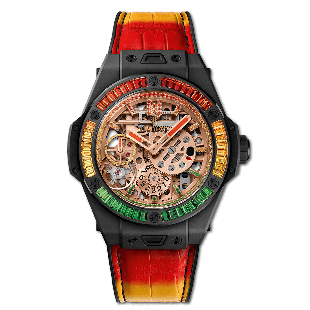 Hublot Big Bang MECA-10 “Nicky Jam” Ceramic _X_ Setting 45mm
