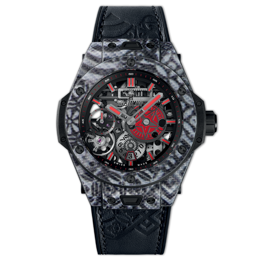 Hublot Big Bang MECA-10 Shepard Fairey Grey 45mm