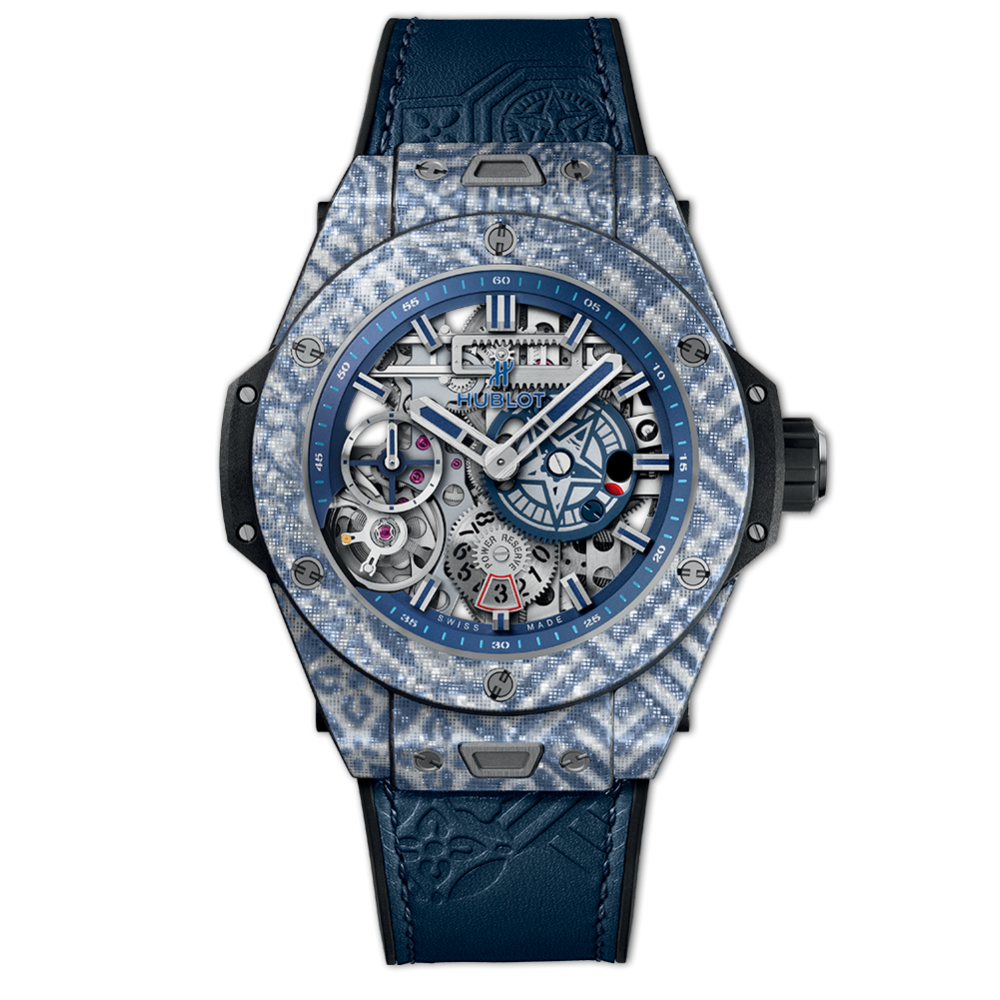 Hublot Big Bang MECA-10 Shepard Fairey Blue 45mm