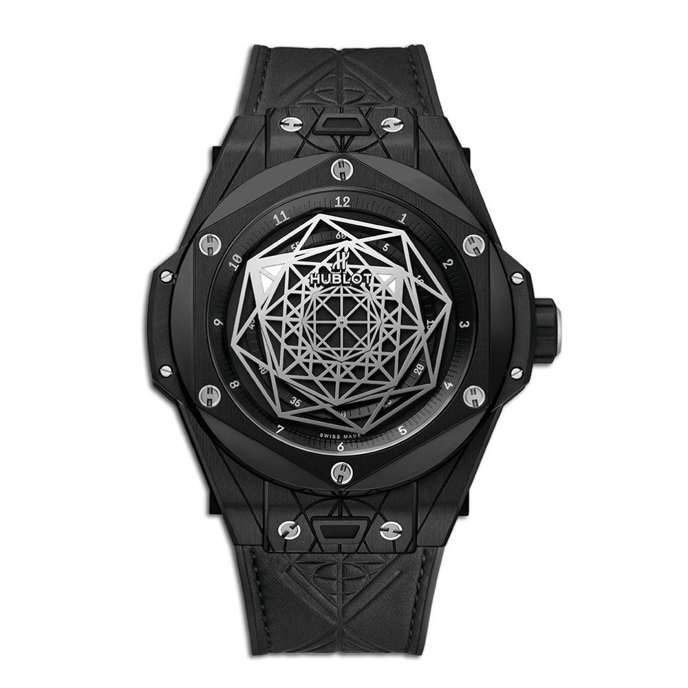 Hublot Big Bang Unico Sang Bleu Black Magic 45mm