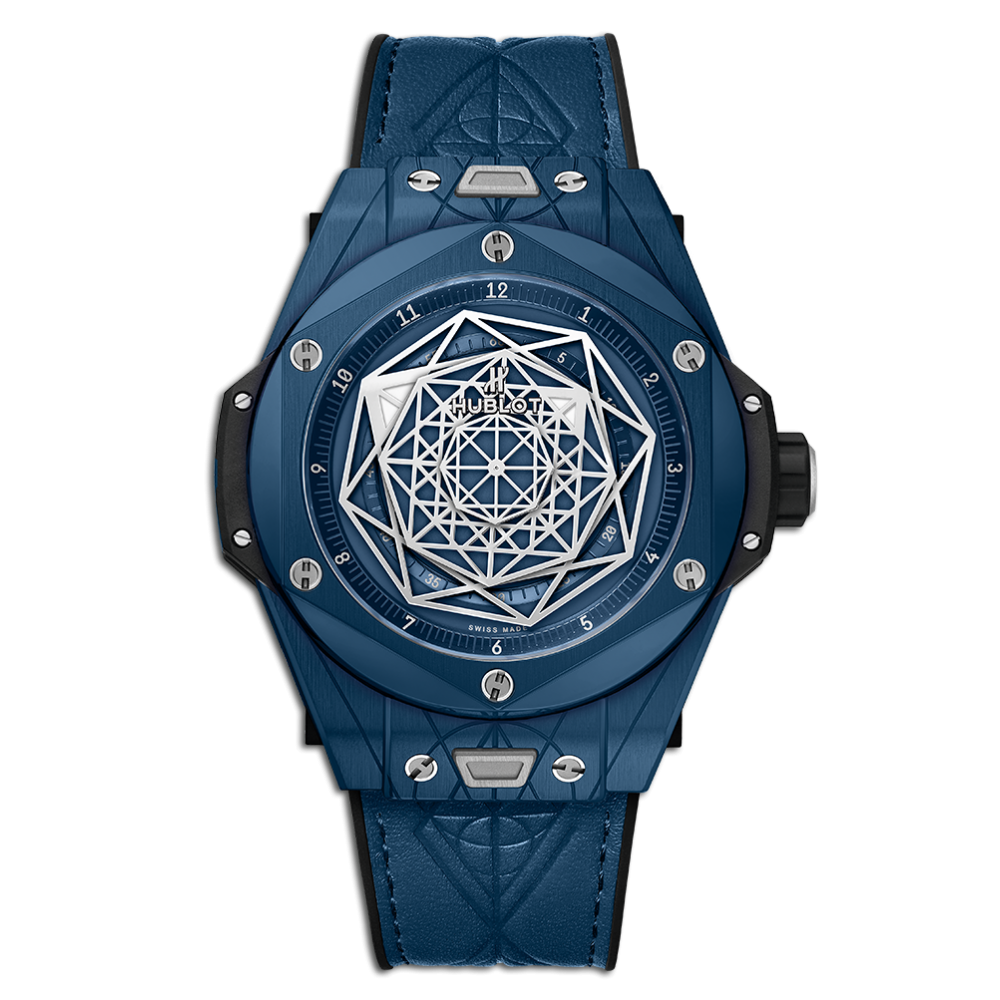 Hublot Big Bang Unico Sang Bleu Ceramic Blue 45mm