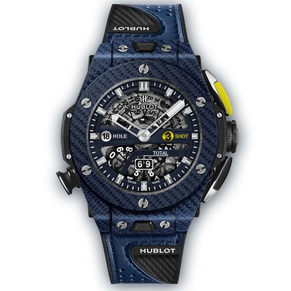 Hublot Big Bang Unico Golf Blue Carbon 45mm