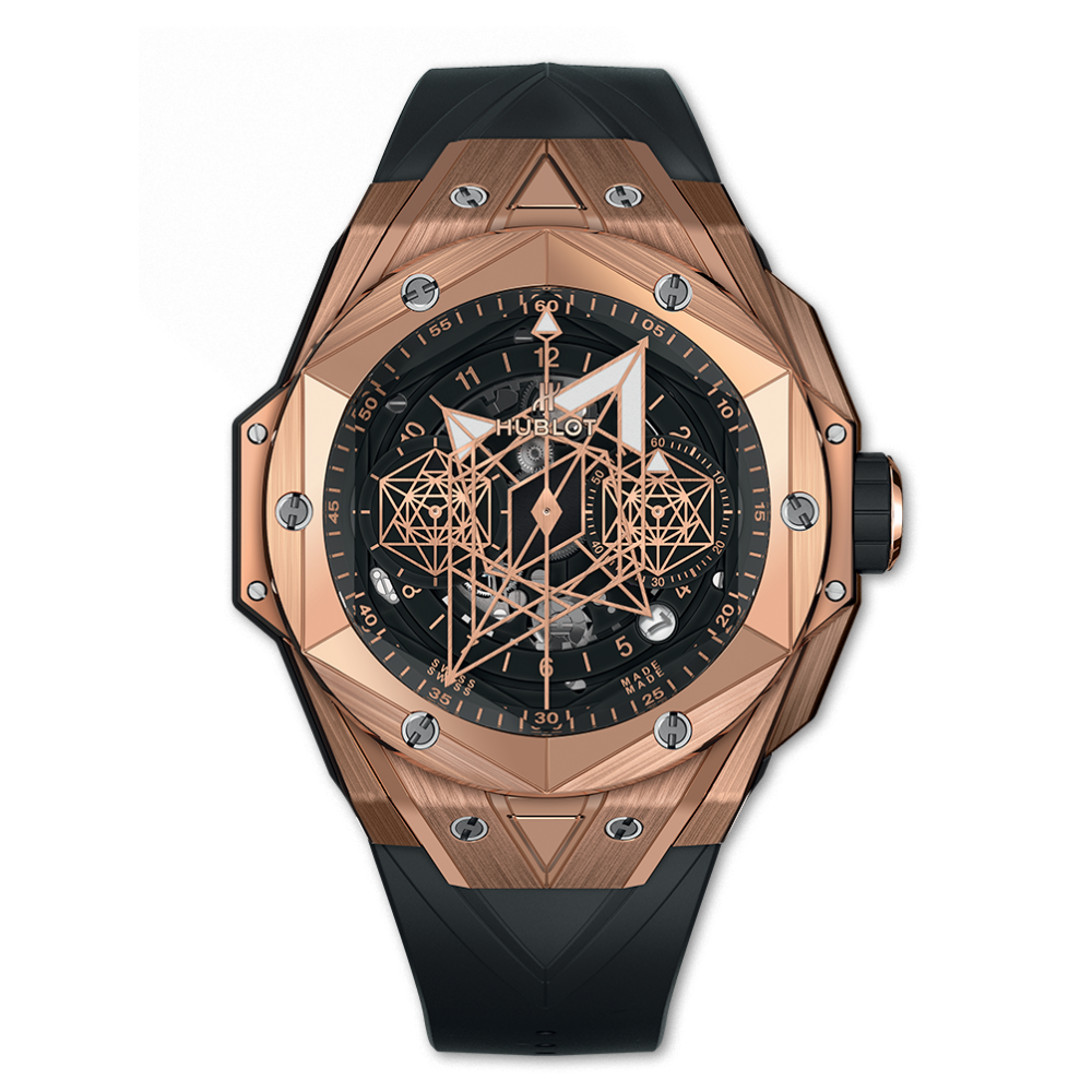 Hublot Big Bang Unico Sang Bleu II King Gold 45mm