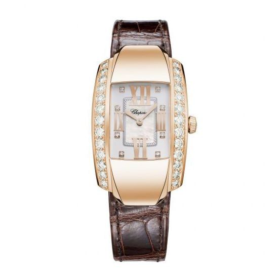 Chopard La Strada Diamond Rose Gold 45x26mm