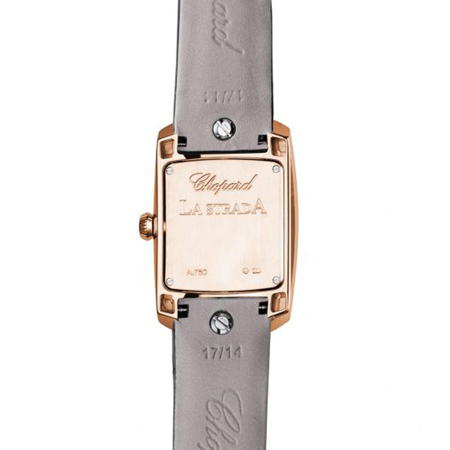 Chopard La Strada Full Diamond Rose Gold 45x26mm