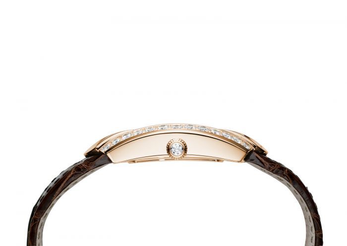 Chopard La Strada Full Diamond Rose Gold 45x26mm