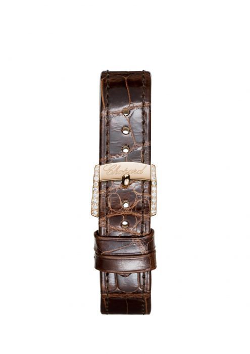 Chopard La Strada Full Diamond Rose Gold 45x26mm
