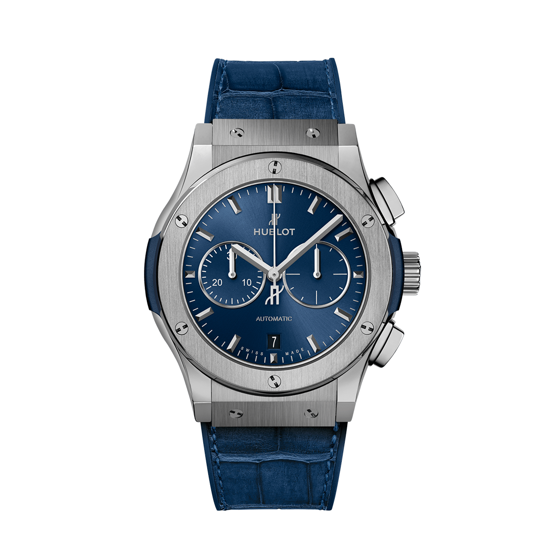 Hublot Classic Fusion Chronograph Titanium Blue