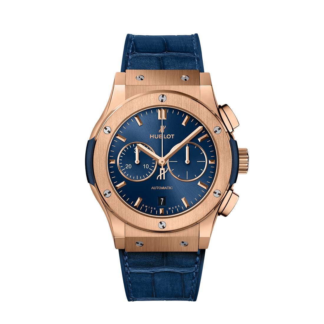 Hublot Classic Fusion Chronograph King Gold Blue