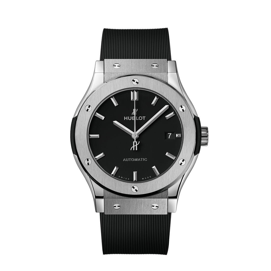 Hublot Classic Fusion Titanium Rubber Strap