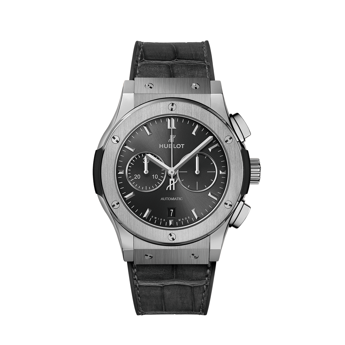 Hublot Classic Fusion Chronograph Titanium Grey