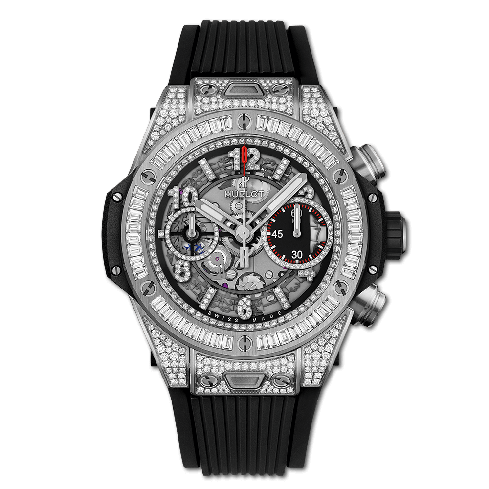 Hublot Big Bang Unico Titanium Jewellery 42mm