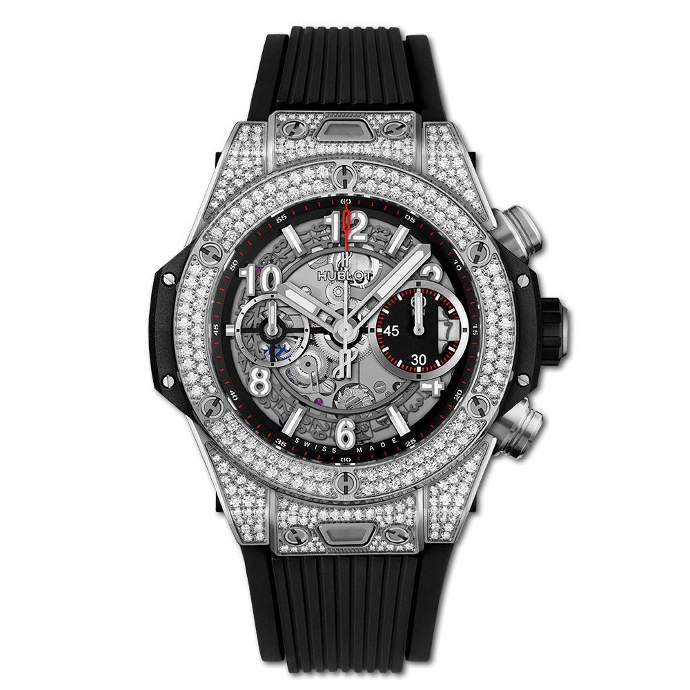 Hublot Big Bang Unico Titanium Pavé 42mm