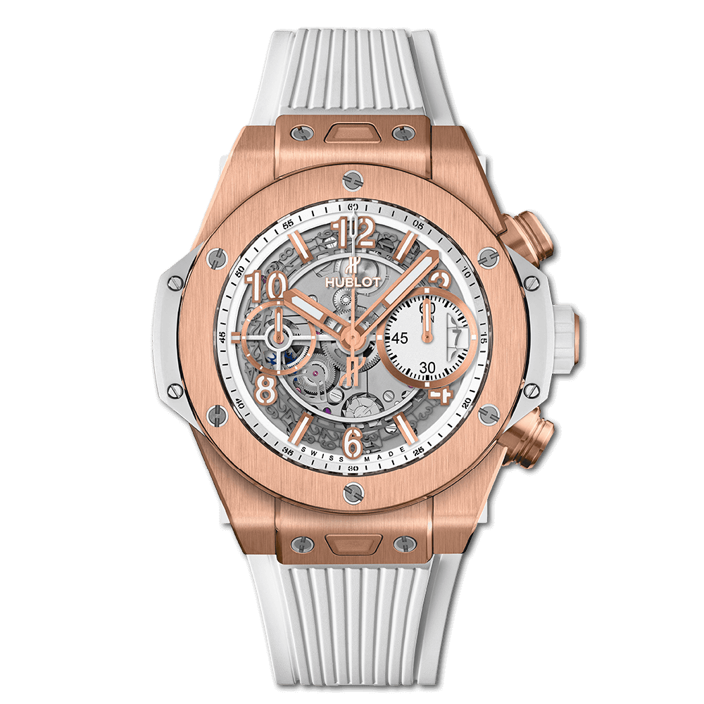 Hublot Big Bang Unico King Gold White 42mm