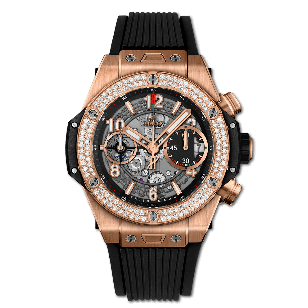 Hublot Big Bang Unico King Gold Diamonds 42mm