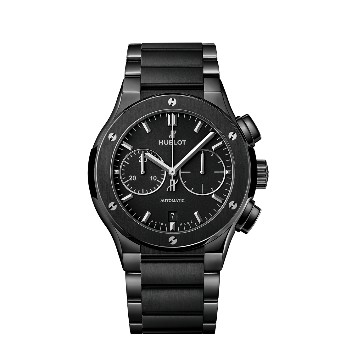 Hublot Classic Fusion Chronograph Black Magic Bracelet