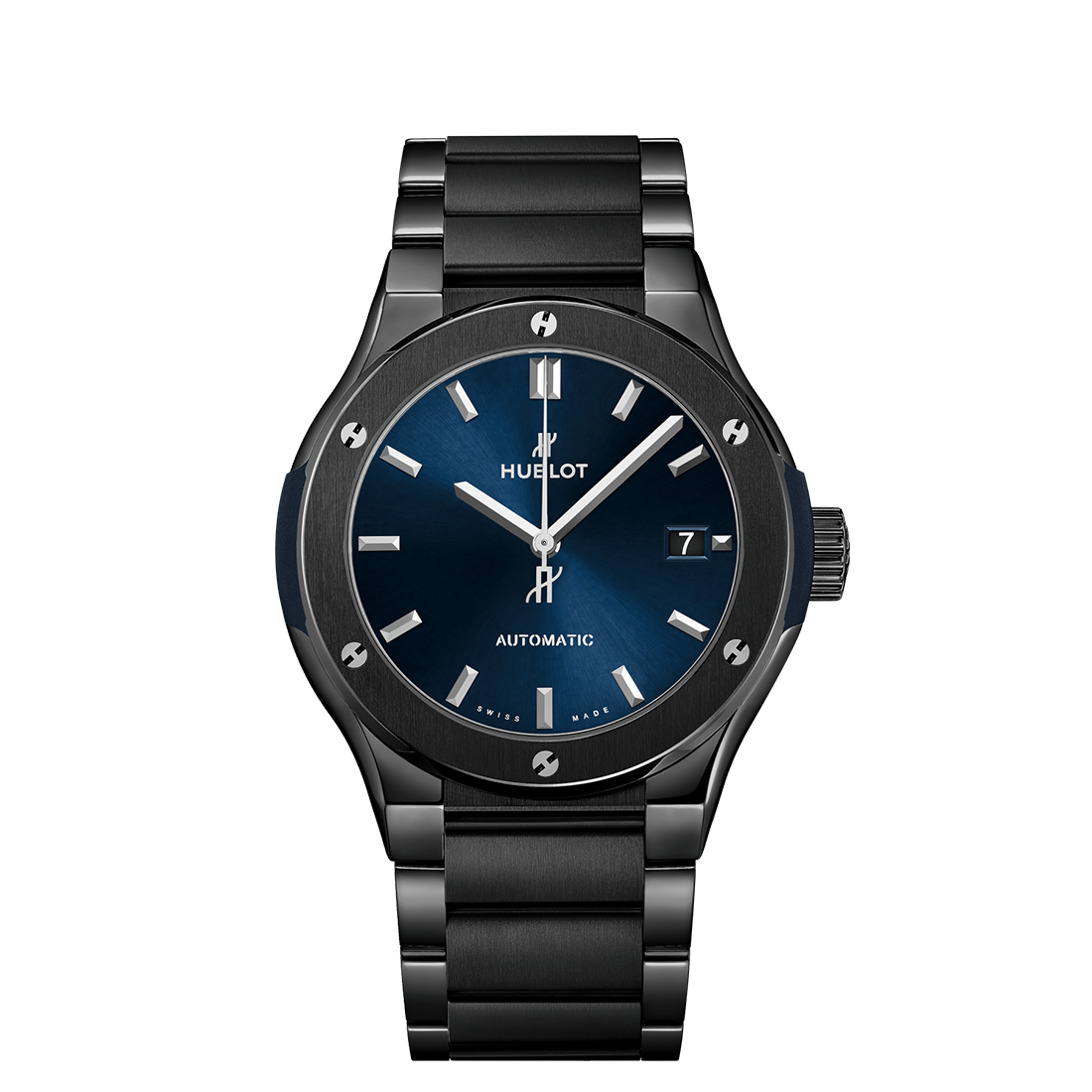 Hublot Classic Fusion Ceramic Blue Bracelet