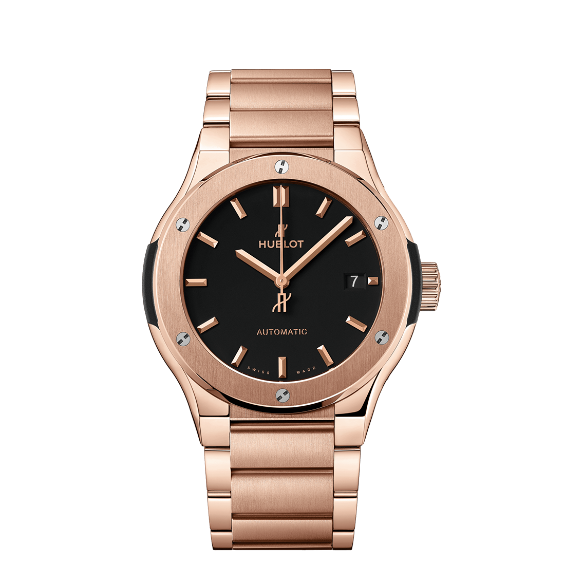 Hublot Classic Fusion Black King Gold Bracelet