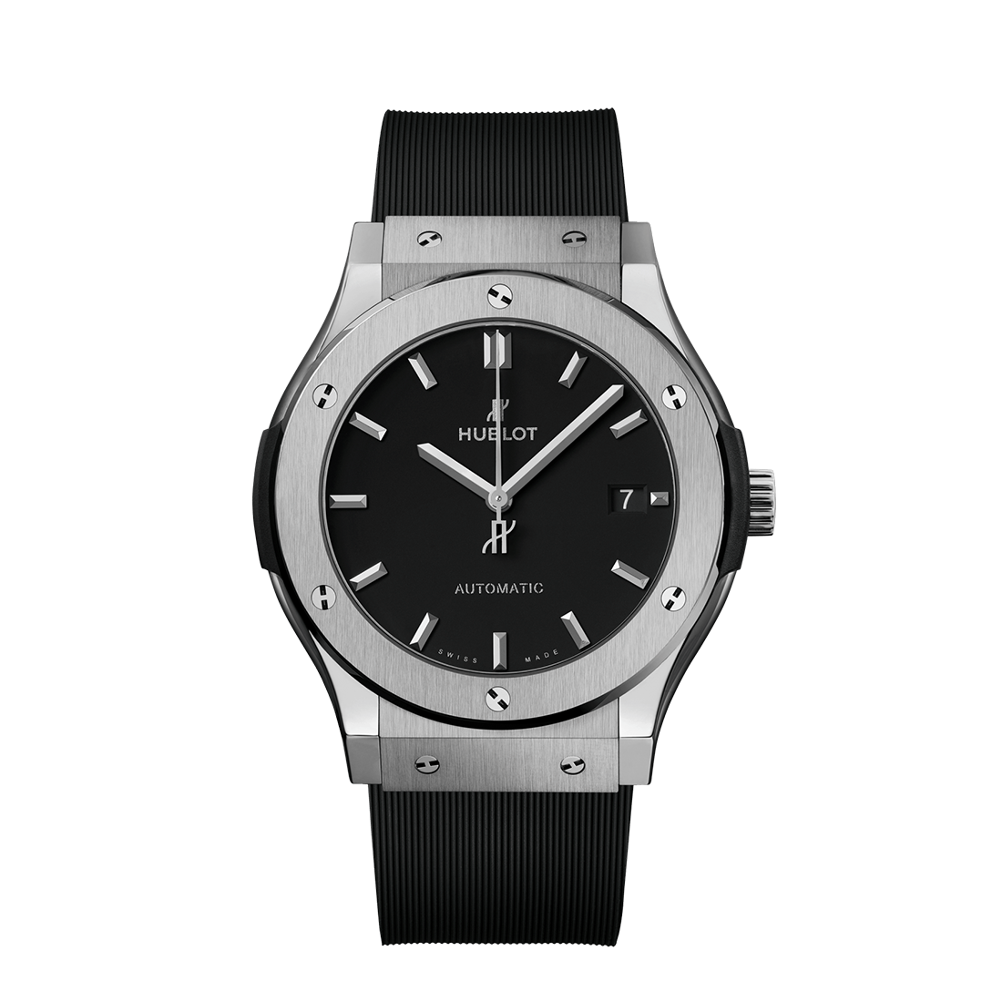 Hublot Classic Fusion Titanium Rubber Strap