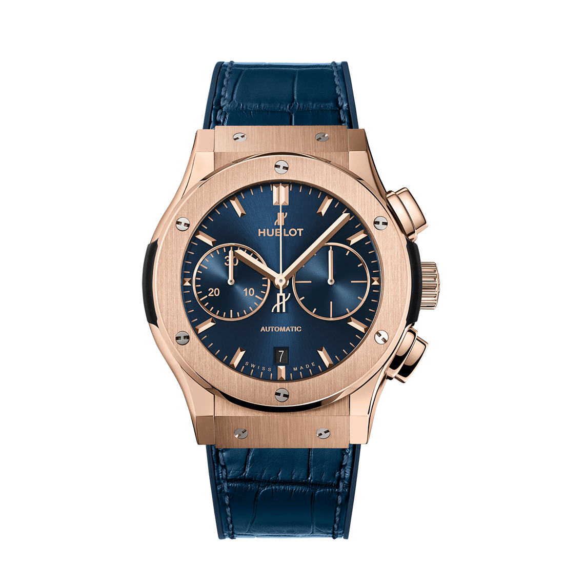 Hublot Classic Fusion Chronograph King Gold Blue