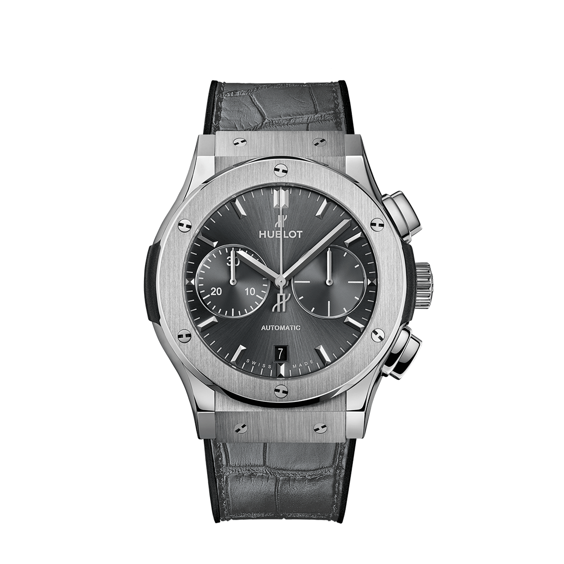 Hublot Classic Fusion Chronograph Titanium Grey