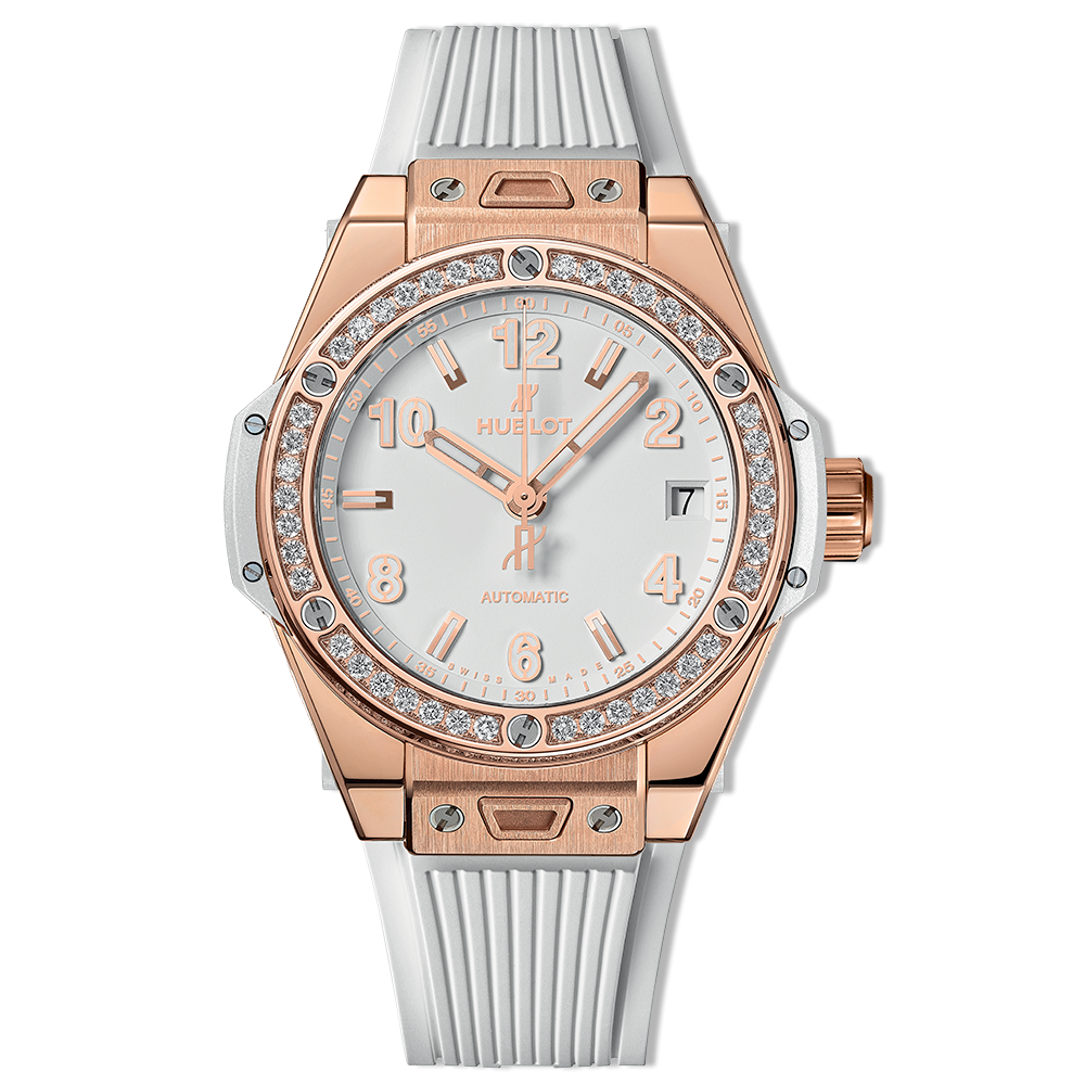 Hublot Big Bang One Click King Gold White Diamonds 39mm