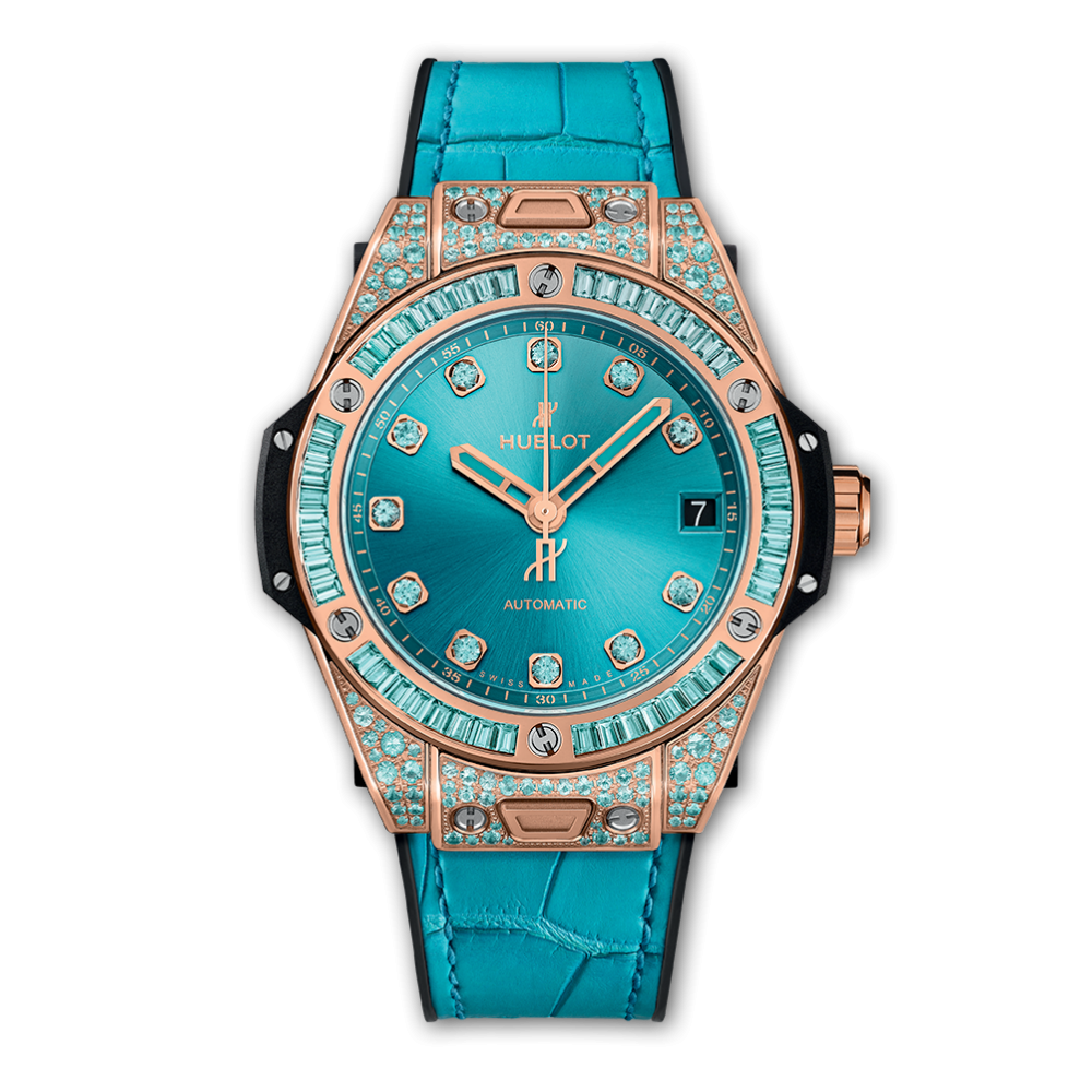 Hublot Big Bang One Click King Gold Paraiba 39mm