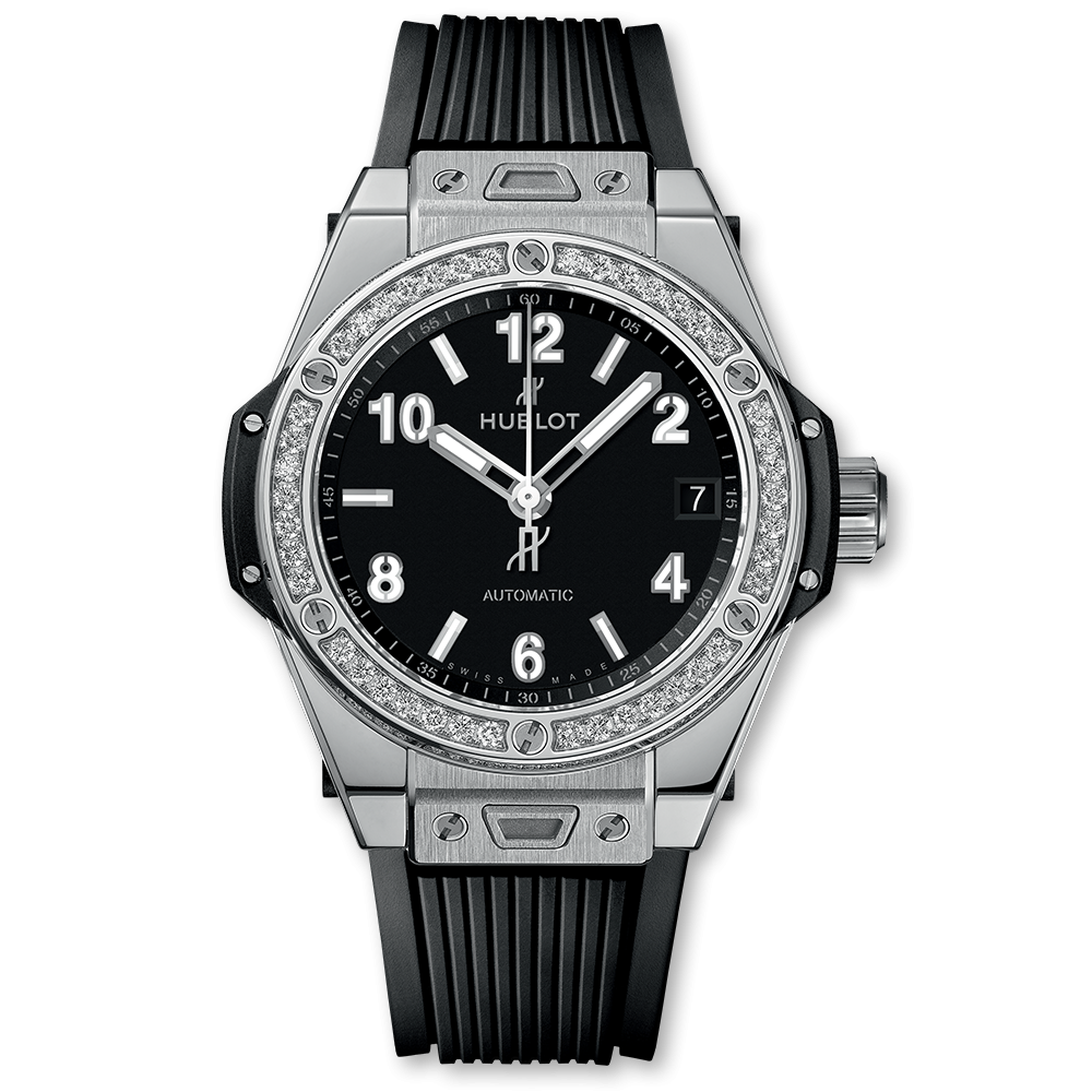 Hublot Big Bang One Click Steel Diamonds 39mm