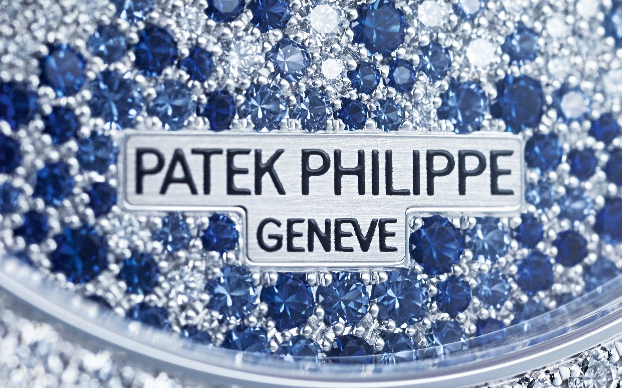 Patek Philippe Calatrava Haute Joaillerie 4899/900G-001 Blue Dial