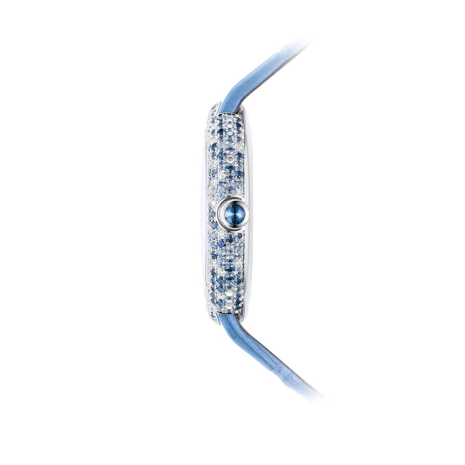 Patek Philippe Calatrava Haute Joaillerie 4899/900G-001 Blue Dial