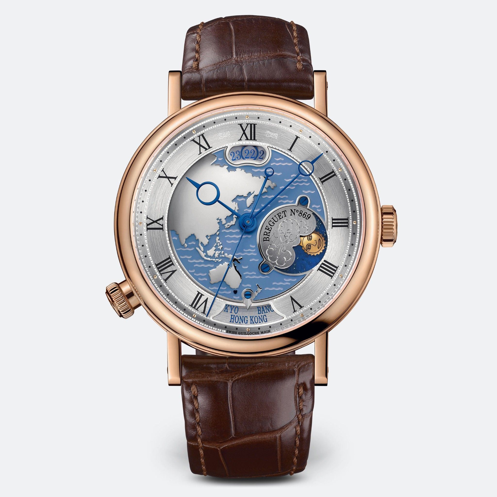 Breguet Classique Hora Mundi 5717 5717BR/AS/9ZU