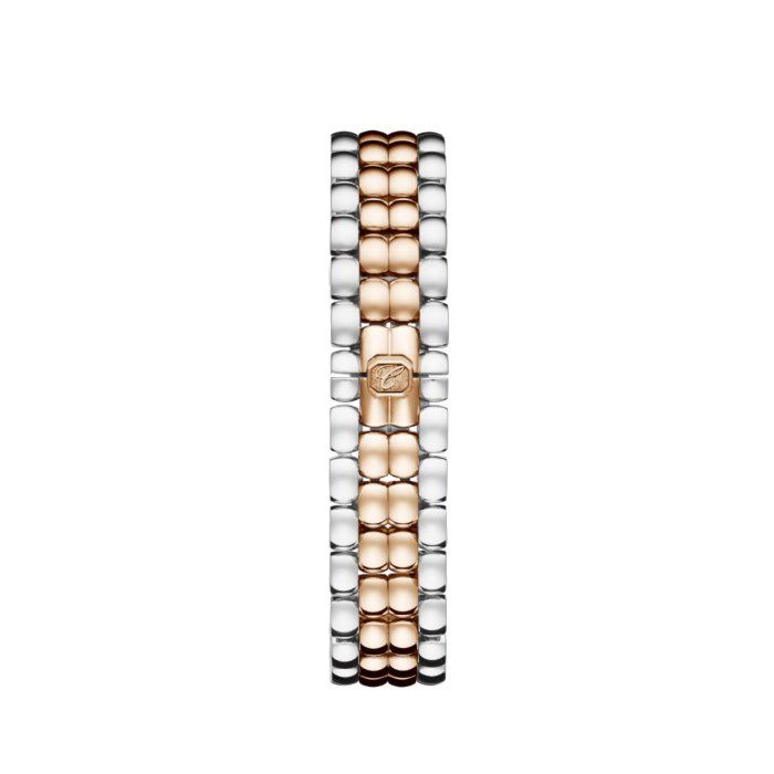 Chopard Happy Sport Oval Automatic Rose Gold Steel Bracelet 31mm