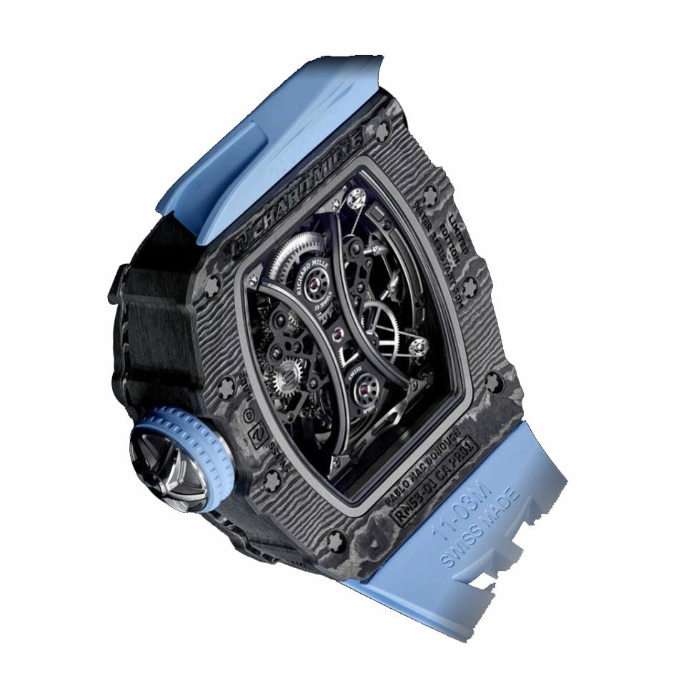 Richard Mille RM 53-01 Manual Winding Tourbillon Pablo Mac Donough
