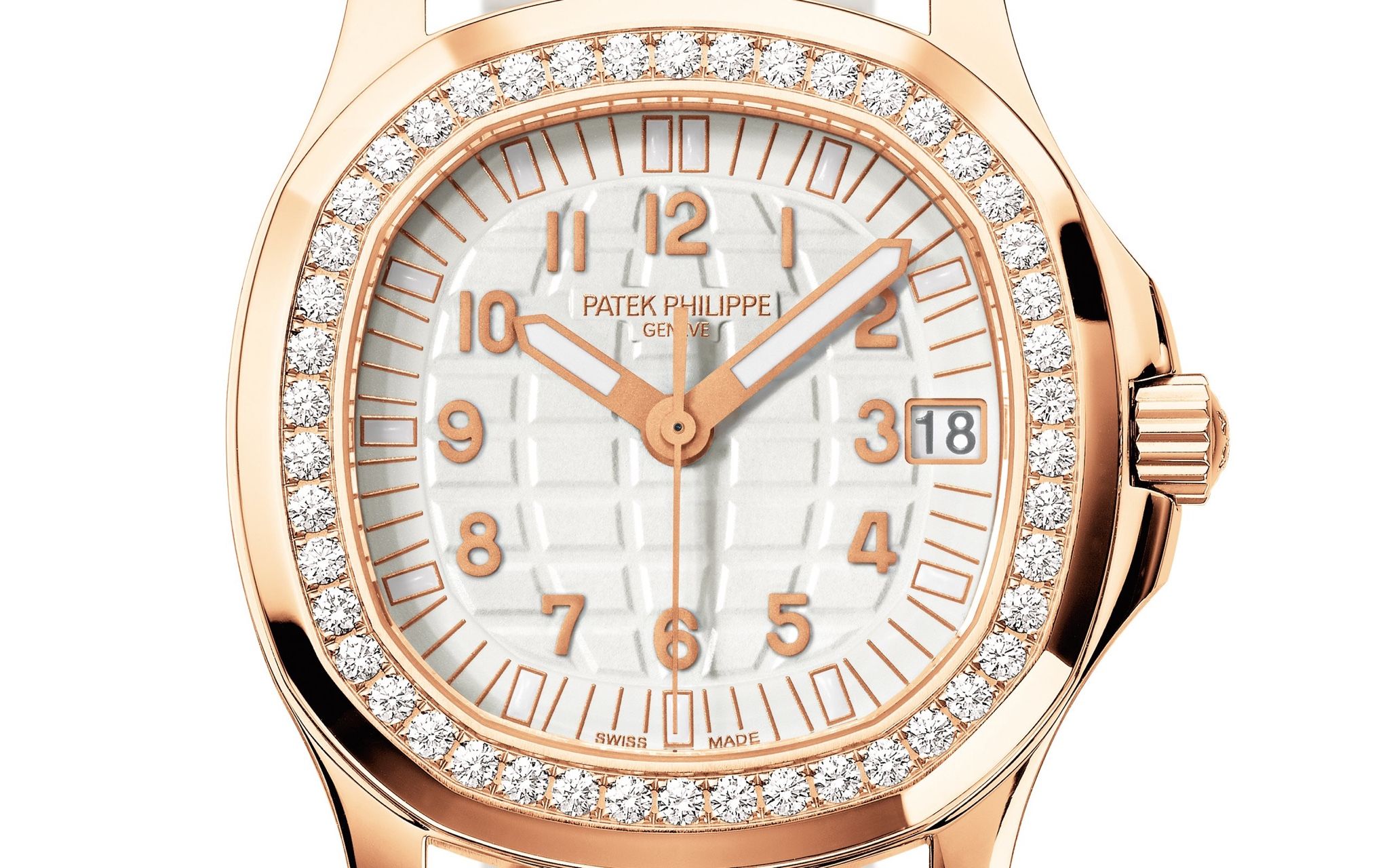 Patek Philippe Aquanaut 5068R-010 - Pure White