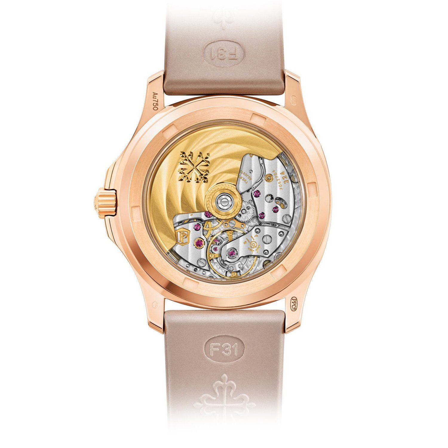 Patek Philippe Aquanaut 5072R-001 - Luce Haute Joaillerie Beige
