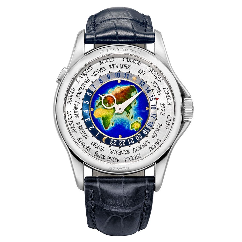Patek Philippe Complications World Time 5131G-001 Watch 39.5mm
