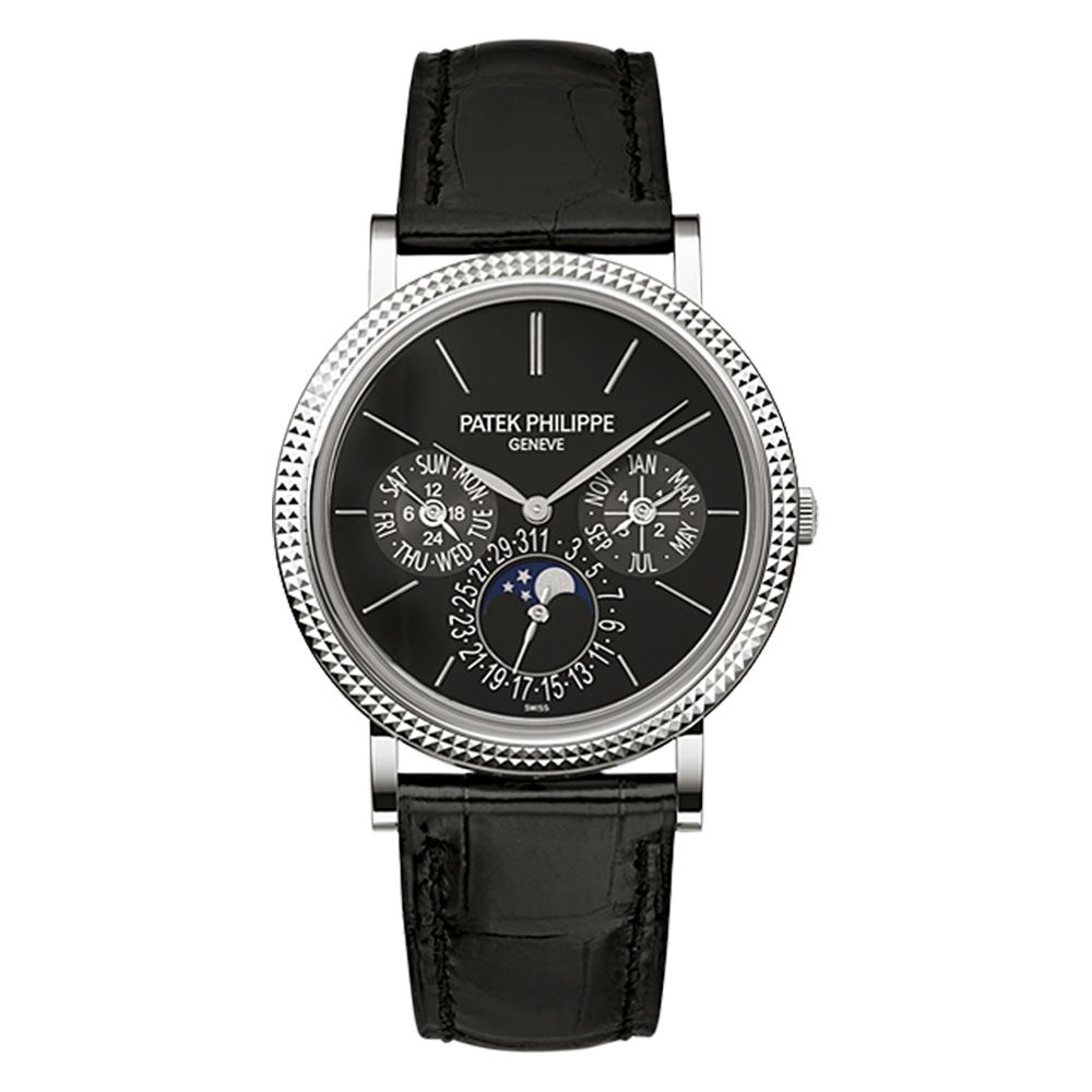 Patek Philippe Grand Complications Perpetual Calendar 5139G-010 Watch 38mm