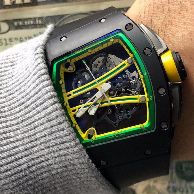 Richard Mille RM 61-01 Manual Winding Yohan Blake