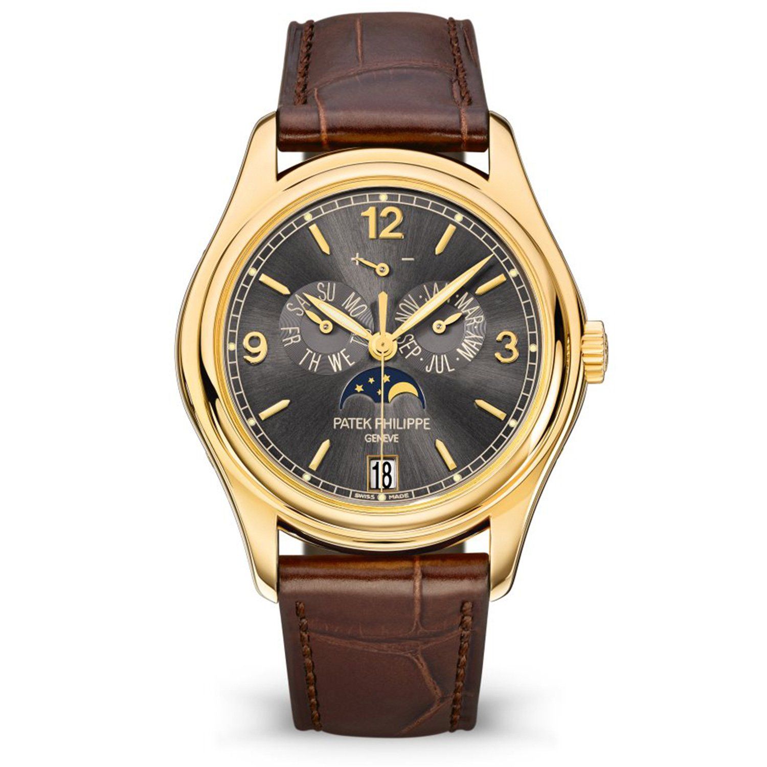 Patek Philippe Complications 5146J-010 Annual Calendar & Moonphase