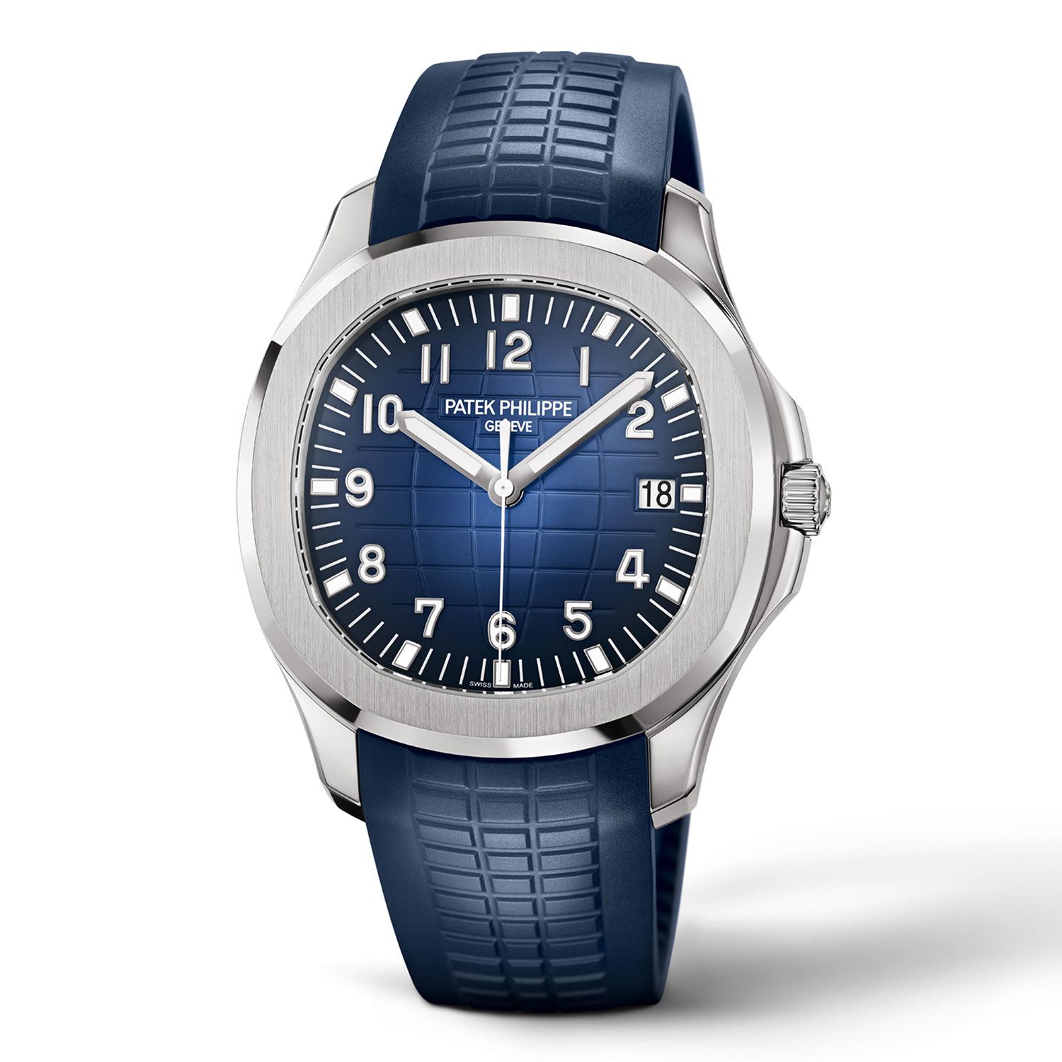 Patek Philippe Aquanaut 5168G-001 - 20th Anniversary - Blue