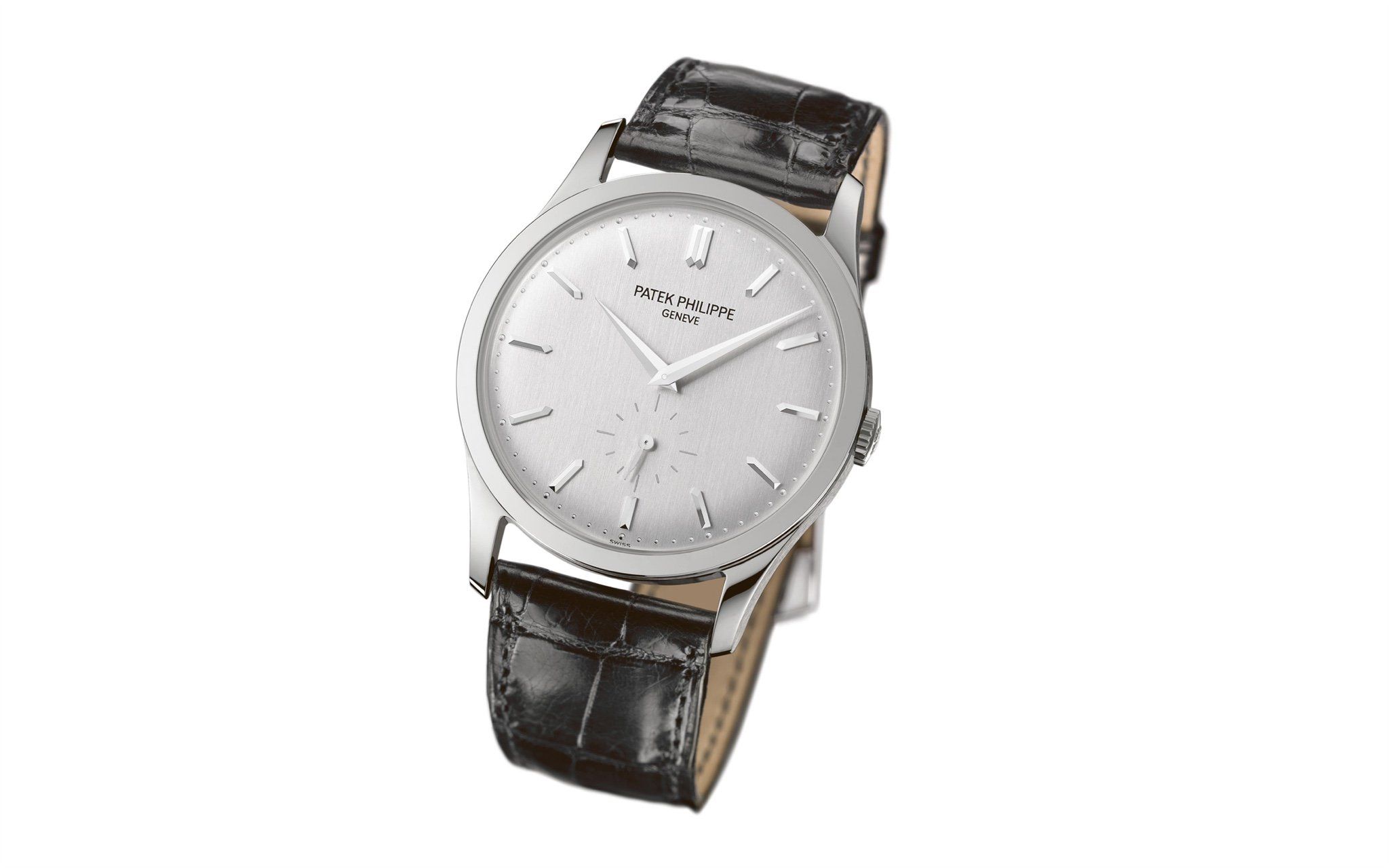 Patek Philippe Calatrava 5196G-001 - Silvery grey